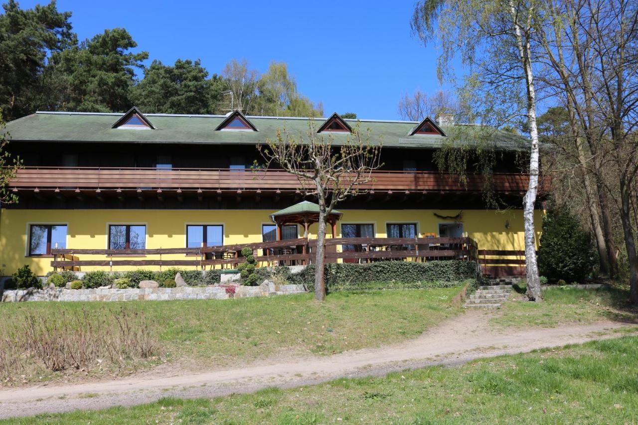 Hotel Und Restaurant Karpfenschaenke Schenkendobern Exterior photo
